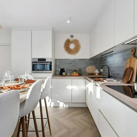 شقة Michelle - Recent Gerenoveerd Stijlvol أوستيند